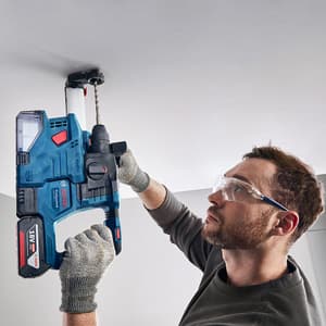 Bosch Integrated Dust Extractor With HEPA Filter (For GBH 185-LI), GDE 12