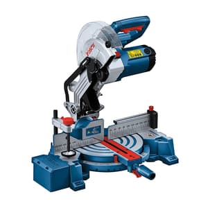 Bosch 254mm 1750W Professional Mitre Saw With Bevel Lock Lever, GCM 254