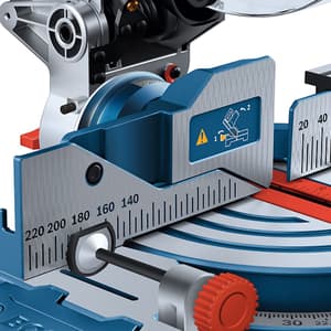 Bosch 254mm 1750W Professional Mitre Saw With Bevel Lock Lever, GCM 254