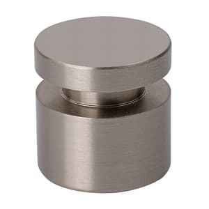 KBI Plain 25mm Brass Knob