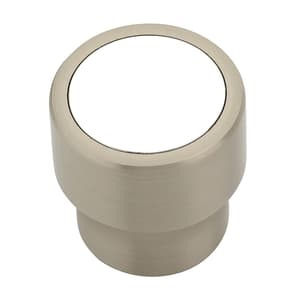 KBI Two Tone Brass Knob