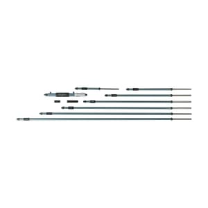 Mitutoyo 8 - 40 inch Inside Micrometer with Interchangeable Rods, 141-122