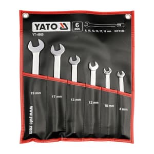 Yato 6 Pcs Combination Flexible Socket Wrench Set, YT-4960