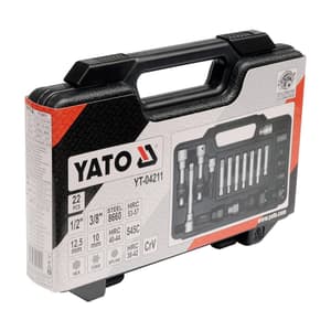 Yato 22 Pcs Alternator Repair Set, YT-04211