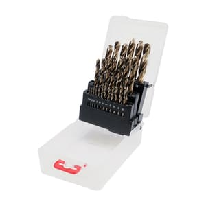 Yato 1 - 13 mm HSS Twist Drill Bits Set (25 Pcs), YT-41605