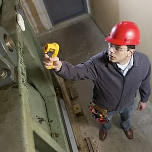 Fluke 62 Max+ -30°C - 650°C Handheld Infrared Laser Thermometer