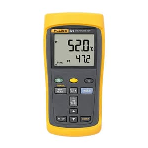 Fluke 52 II Dual Input Digital Probe Thermometer