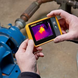 Fluke PTi120 -20°C - 400°C Compact Pocket Thermal Camera