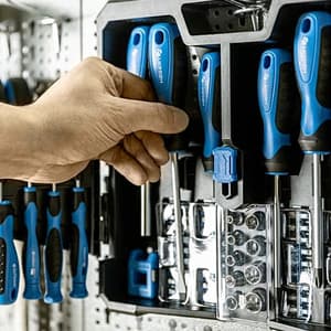 Hogert 63 Pcs Screwdrivers Set With Bits & Sockets, HT1S105