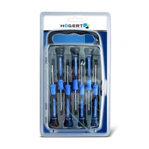 Hogert 7 Pcs Precision Screwdriver Set, HT1S270