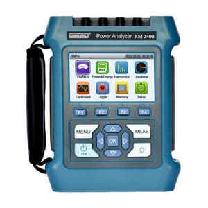 Kusam-Meco 3-Phase Power Analyzer With Touch Screen, KM 2400