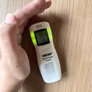 Kusam-Meco Digital Alcohol Breath Analyzer, AT-198