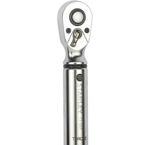 Stanley 5 - 25 nm Ratcheting Type Drive Torque Wrench With High Accuracy (1/4 Inch Sq. Drive), STMT73587-1-8