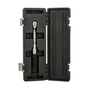 Stanley 5 - 25 nm Ratcheting Type Drive Torque Wrench With High Accuracy (1/4 Inch Sq. Drive), STMT73587-1-8