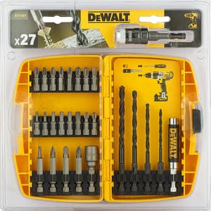 Dewalt 27 Pcs Rapid Load Drilling & Driving Set with Multitool, DT71507