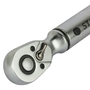 Stanley 10 - 50 nm Ratcheting Type Drive Torque Wrench With High Accuracy (3/8 Inch Sq. Drive), STMT73588-1-8