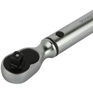 Stanley 10 - 50 nm Ratcheting Type Drive Torque Wrench With High Accuracy (3/8 Inch Sq. Drive), STMT73588-1-8