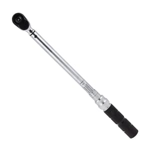 Stanley 40 - 200 nm Ratcheting Type Drive Torque Wrench With High Accuracy (1/2 Inch Sq. Drive), STMT73590-1-8