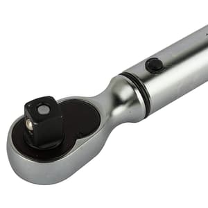 Stanley 40 - 200 nm Ratcheting Type Drive Torque Wrench With High Accuracy (1/2 Inch Sq. Drive), STMT73590-1-8
