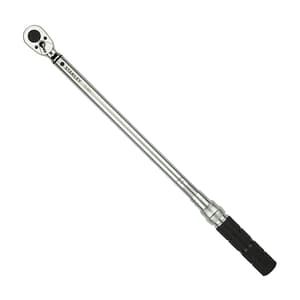 Stanley 60 - 340 nm Ratcheting Type Drive Torque Wrench With High Accuracy (1/2 Inch Sq. Drive), STMT73591-1-8
