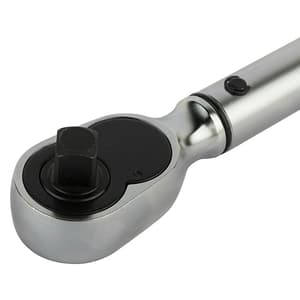 Stanley 60 - 340 nm Ratcheting Type Drive Torque Wrench With High Accuracy (1/2 Inch Sq. Drive), STMT73591-1-8