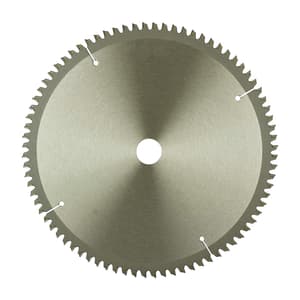 Dewalt 10 inch / 254 mm Circular Saw Blade For Cutting Aluminium (80 Teeth), DW03210-IN