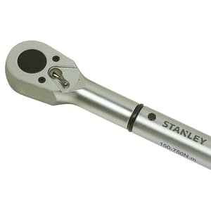 Stanley 150 - 750 nm Ratcheting Type Square Drive Torque Wrench (3/4 Inch Sq. Drive), STMT73592-8