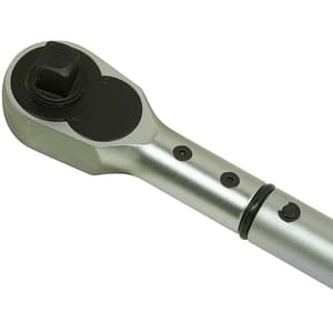 Stanley 150 - 750 nm Ratcheting Type Square Drive Torque Wrench (3/4 Inch Sq. Drive), STMT73592-8