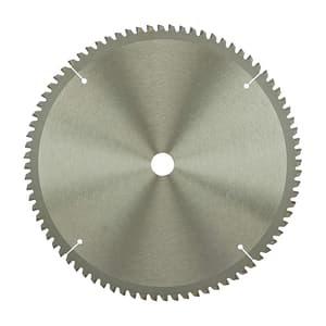 Dewalt 12 inch / 305 mm Circular Saw Blade For Cutting Aluminium (80 Teeth), DW03230-IN