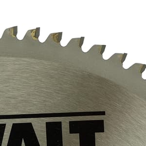 Dewalt 12 inch / 305 mm Circular Saw Blade For Cutting Aluminium (80 Teeth), DW03230-IN