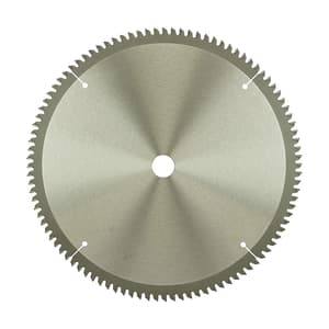 Dewalt 12 inch / 305 mm Circular Saw Blade For Cutting Aluminium (100 Teeth), DW03240-IN