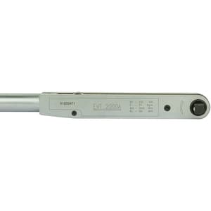 Britool 50 - 225 nm Classic Torque Wrench (1/2 Inch Sq. Drive), EVT2000A