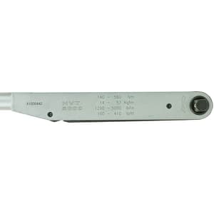 Britool 140 - 560 nm Classic Torque Wrench (3/4 Inch Sq. Drive), HVT5000