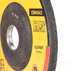 Dewalt 125 x 6 x 22.2 mm DCD Grinding wheel, DW4543