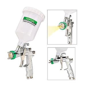 Toptul 600 ml / 1.4 mm HVLP Gravity Feed Spray Gun, KANA14N6