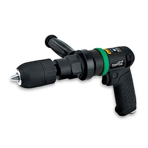 Toptul 1/2 Inch Keyless Chuck Reversible Air Drill, KAQA1650