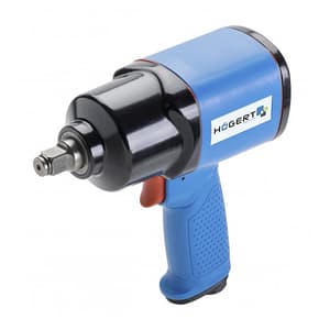 Hogert 1/2 inch Pneumatic Impact Wrench (Max. Torque 610 Nm), HT4R622