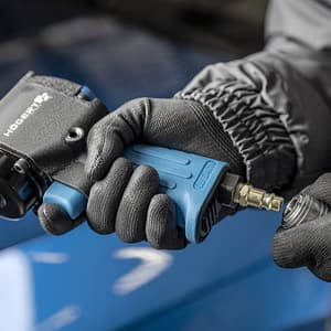 Hogert 1/2 inch Pneumatic Impact Wrench (Max. Torque 680 Nm), HT4R626