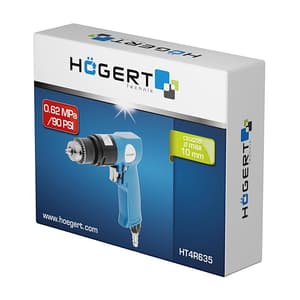 Hogert 10 mm Reversible Air Drill, HT4R635