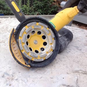 Dewalt 125 mm Surface Grinding Shroud, DWE46150-XJ