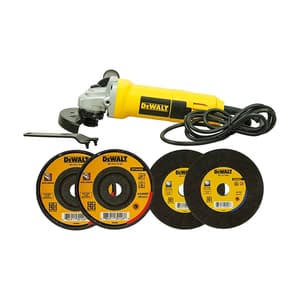 Dewalt 100mm / 4 inch 850W Heavy Duty Small Angle Grinder (With Accessories), DW801-IN01-PRM