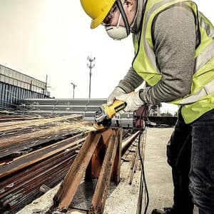 Dewalt 100mm / 4 inch 850W Heavy Duty Small Angle Grinder (With Accessories), DW801-IN01-PRM