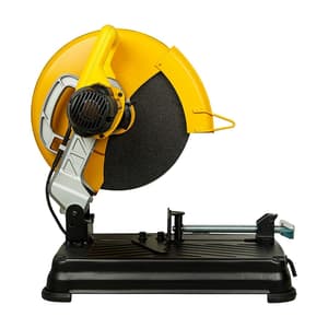 Dewalt 355mm 2300W Corded Electric Heavy Duty Chop Saw with Wheel Included, D28730-IN
