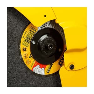 Dewalt 355mm 2300W Corded Electric Heavy Duty Chop Saw with Wheel Included, D28730-IN