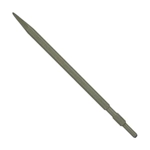 Dewalt Professional HEX Pointed Chisel (17 mm x 400 mm), DT6905-B1