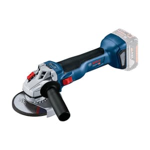Bosch 125mm / 5 inch 18V Heavy Duty Cordless Angle Grinder (Brushless), GWS18V-10 (Solo)