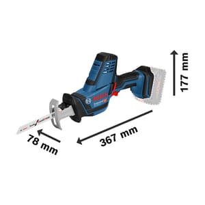 Bosch 18 V All Purpose Professional Cordless Reciprocating Saw, GSA 18V-Li