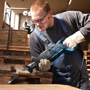 Bosch 28mm 1300W Professional Reciprocating Saw, GSA 1300 PCE
