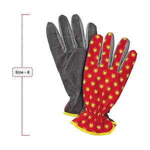 Wolf Garten Bed Plot Gloves (Balcony), GH-BA 8