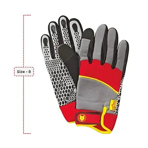 Wolf Garten Tool-Holding Gloves, GH-M 8